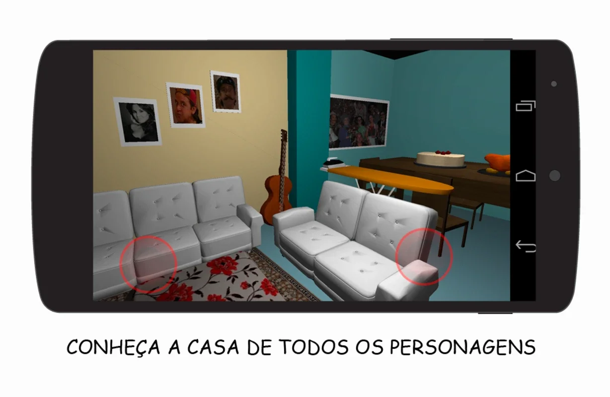 Vila do Chaves 3D for Android - Immersive Gaming