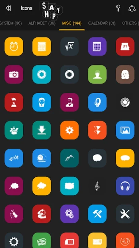 Shapy for Android - Customize Your Home Screen