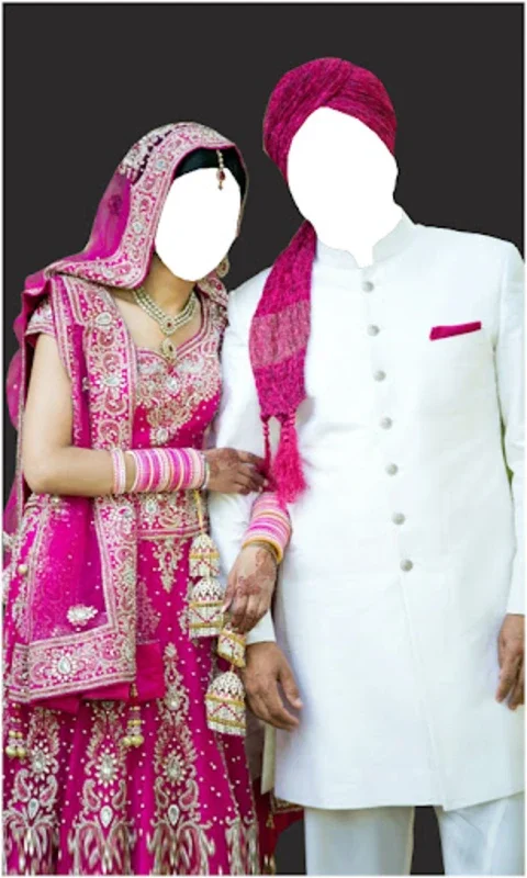 Sikh Couple Fashion Suit New for Android: Effortless Photo Transformation