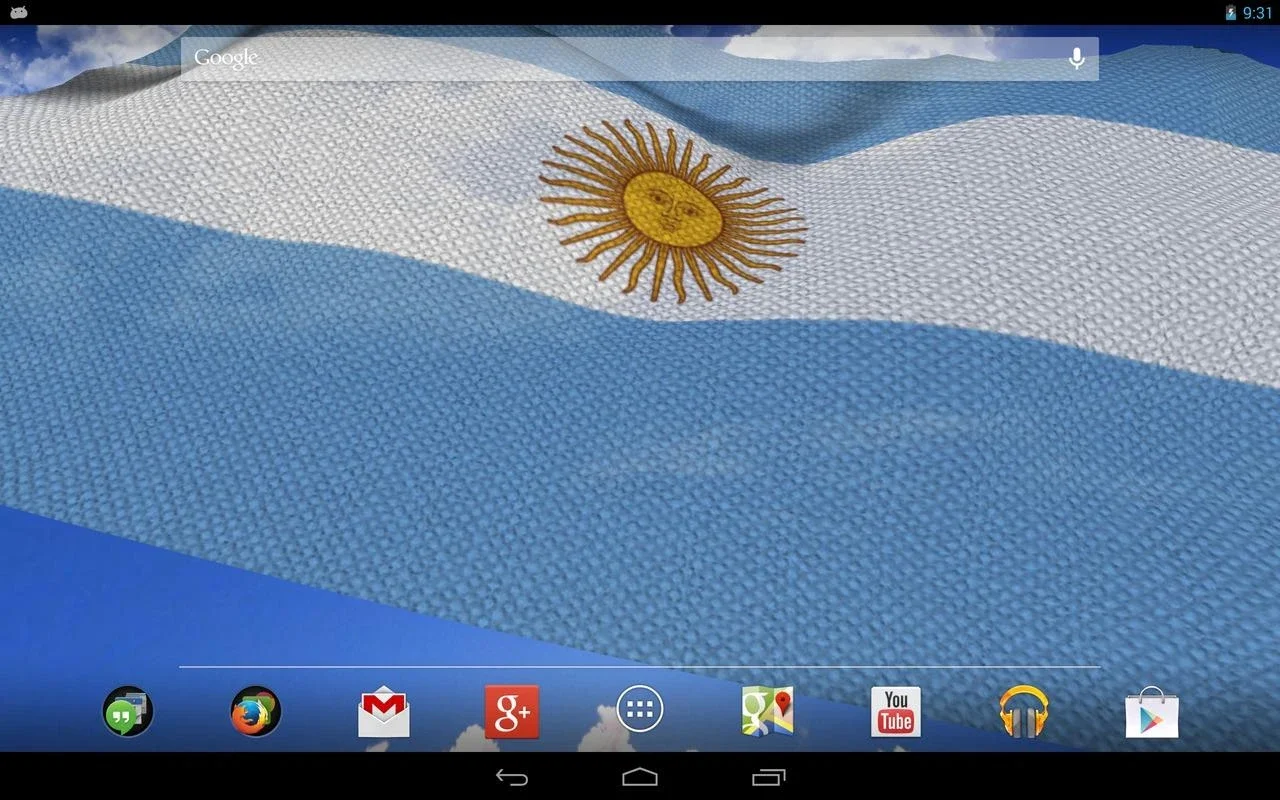 Argentina Flag for Android - Explore and Customize