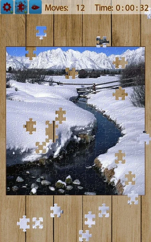 Snow Jigsaw Puzzles for Android: Relax and Enjoy