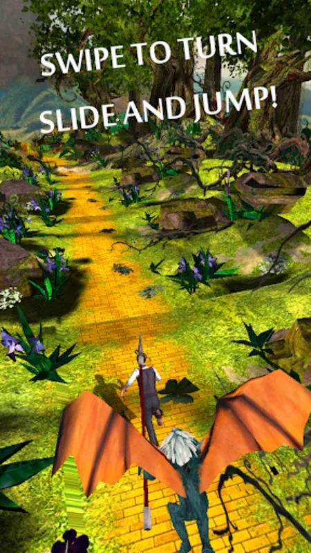 Runs Endless Prince in Jungle for Android - An Epic Adventure