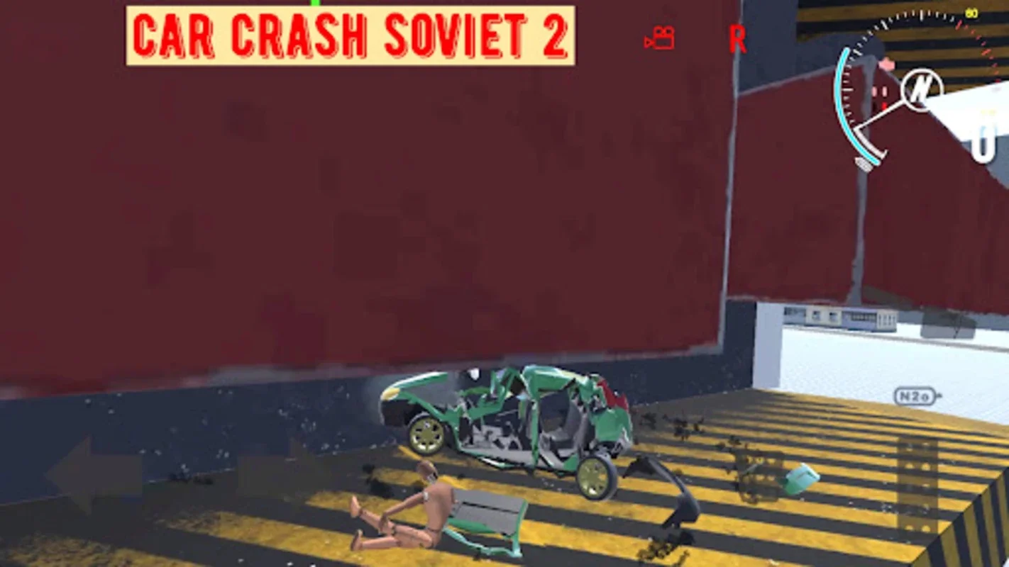 Car Crash Soviet 2 for Android - Thrilling Vehicle Crashes