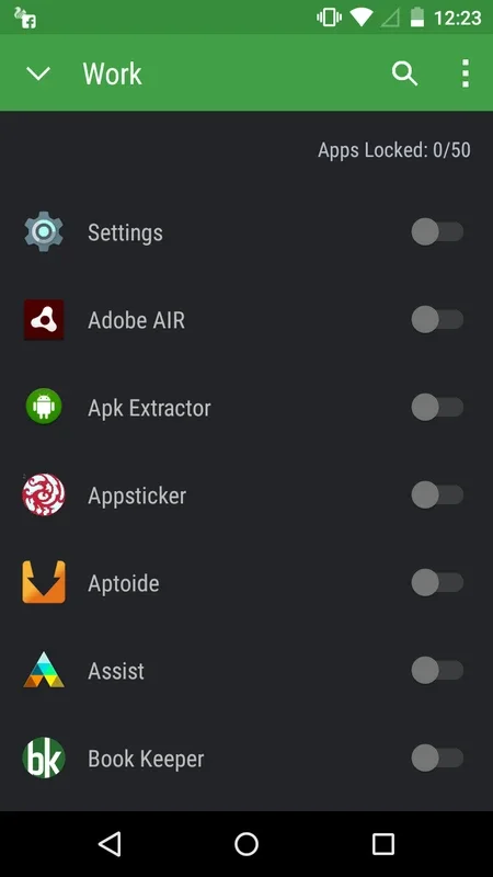 Hexlock for Android - Secure Your Apps with Location-Based Profiles