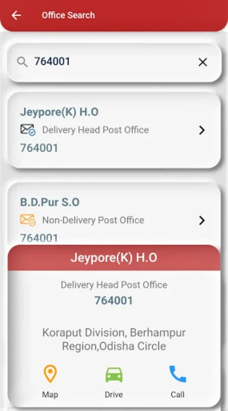 Postinfo for Android: Streamline Indian Postal Services