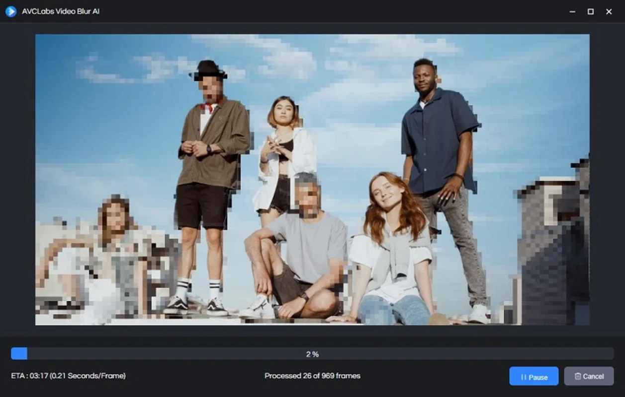 AVCLabs Video Blur AI for Windows - Enhance Your Videos
