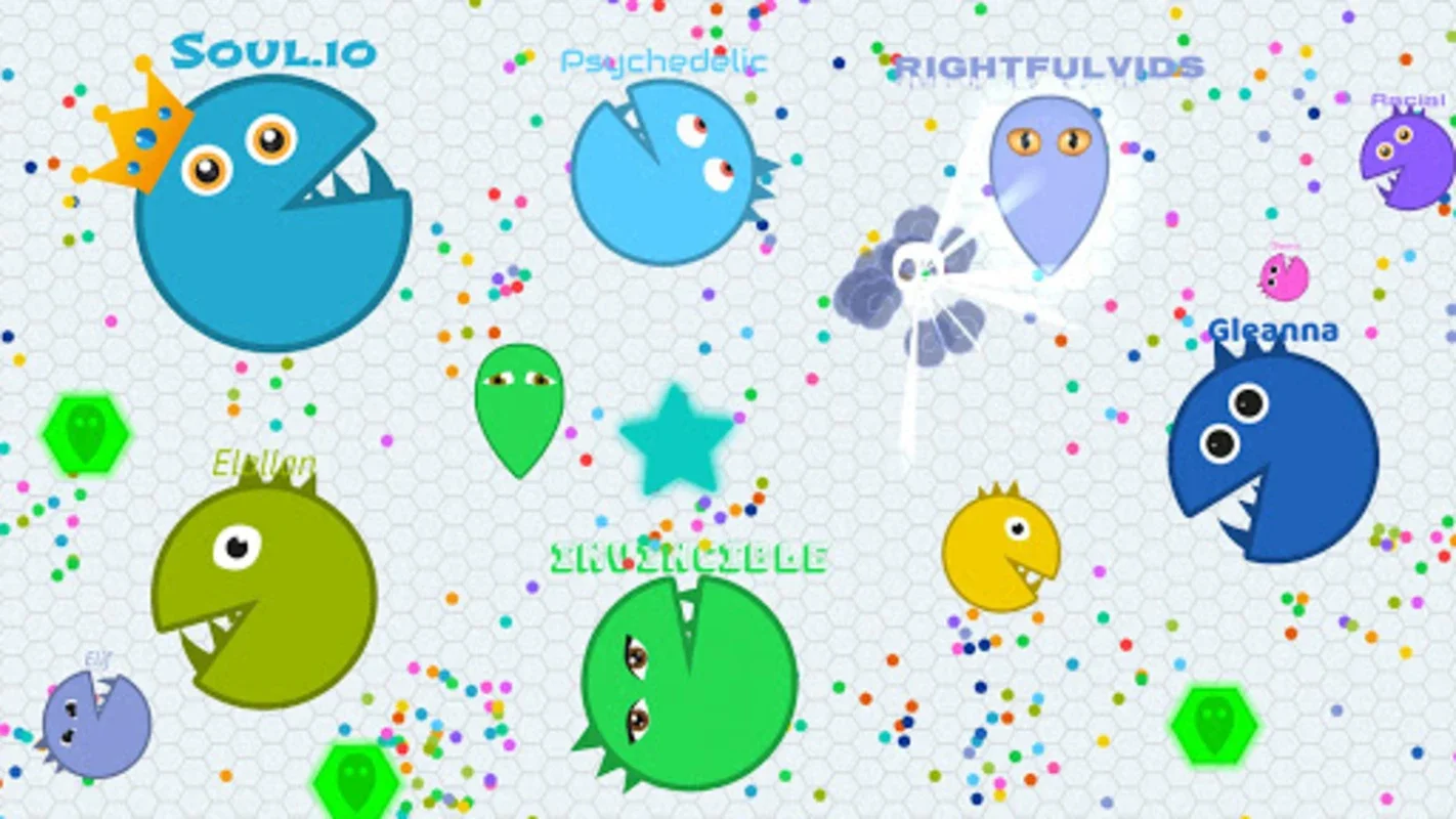 Soul.io for Android - Immerse Yourself in the Io Game World