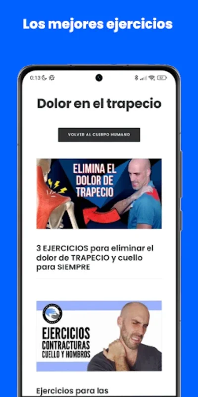 Fisioterapia a tu alcance for Android: Comprehensive Physiotherapy