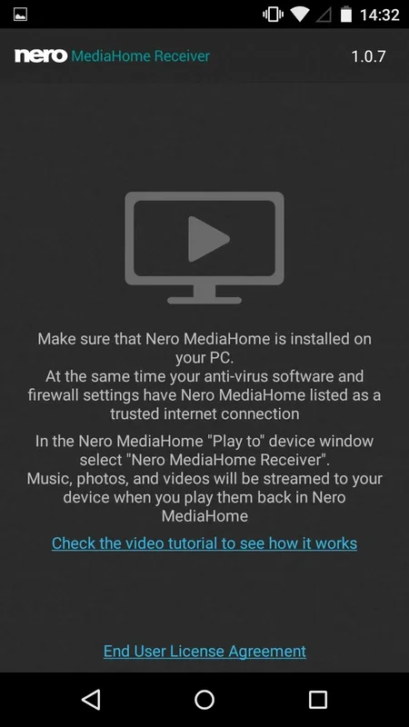 Nero MediaHome Receiver for Android: Effortless Multimedia Transfer