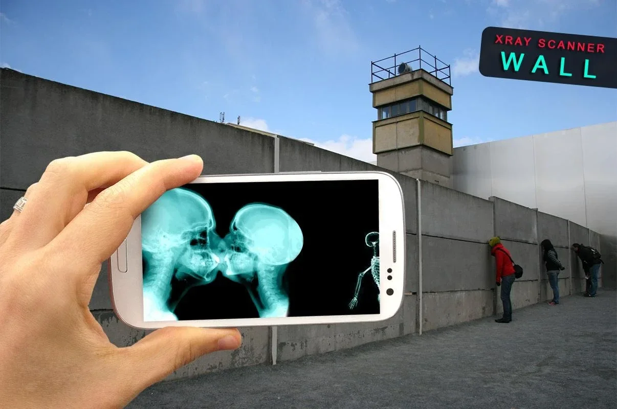 Xray Scanner Wall for Android - Hilarious Pranks and Fun