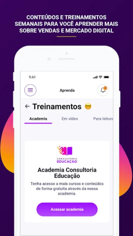 Consultoria Educação for Android - Earn by Enrolling Students