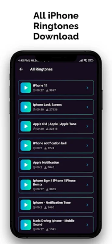 iPhone Ringtone Original 2023 for Android - Enhance Sound