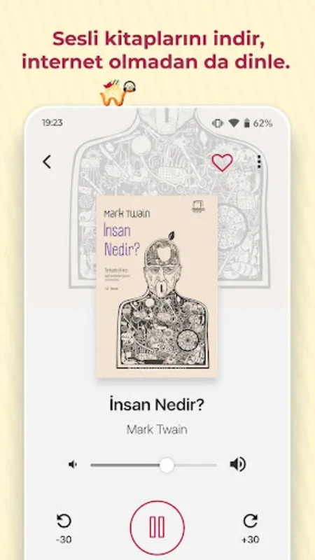 Kitapyurdu Sesli Kitap for Android - Unlimited Audiobooks