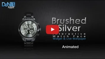 Brushed Silver HD for Android: Customize Your Device