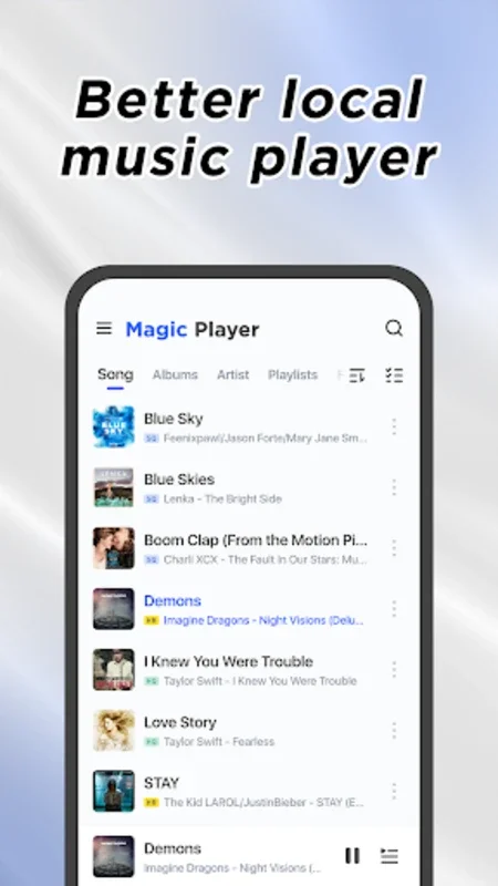 Magic Music Player for Android - Download the APK from AppHuts