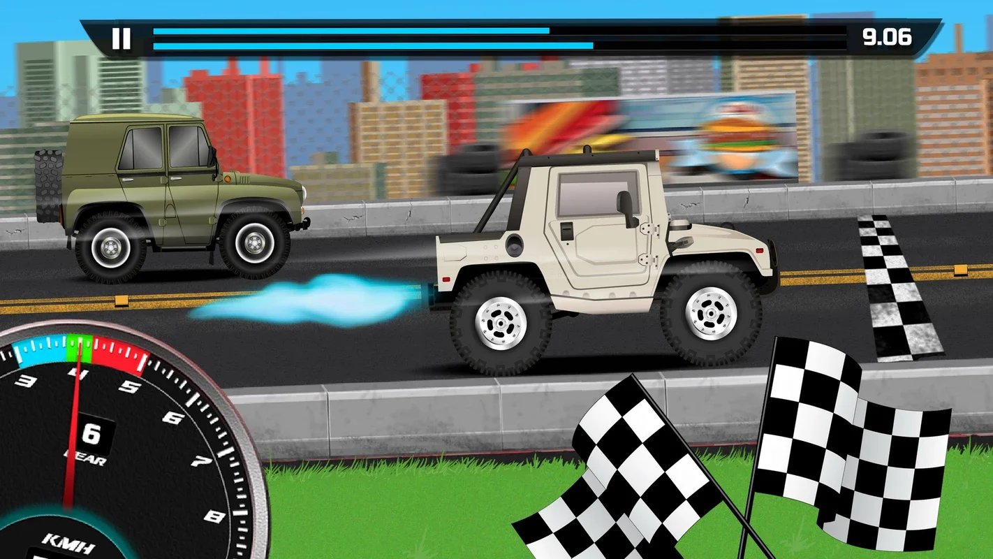 Super Racing GT Drag Pro for Android: Thrilling Races & Custom Cars