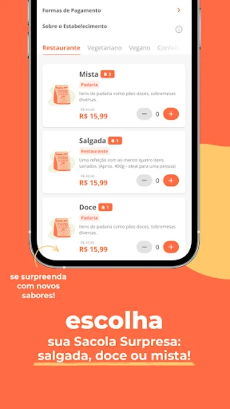 Food To Save for Android - Discover Discounted Food