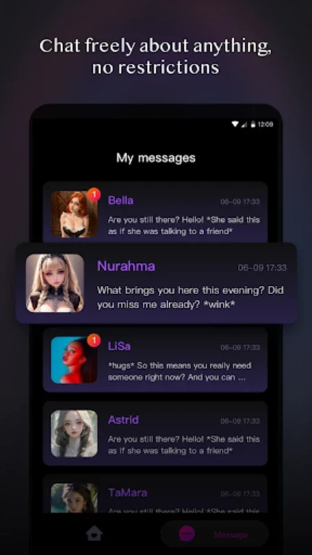 Lover.AI - Unrestricted Love for Android