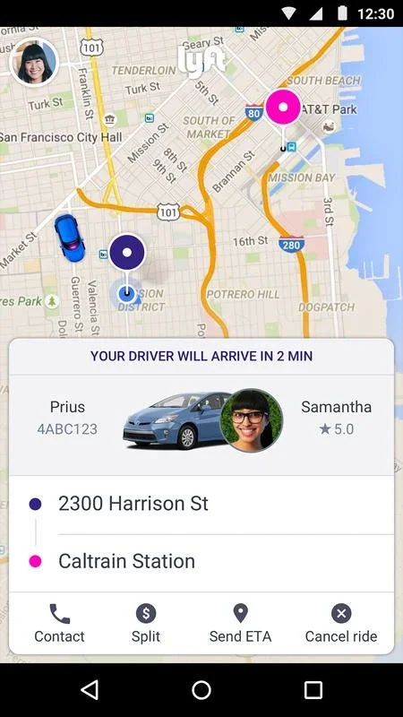 Lyft for Android - Get a Private Car in Minutes