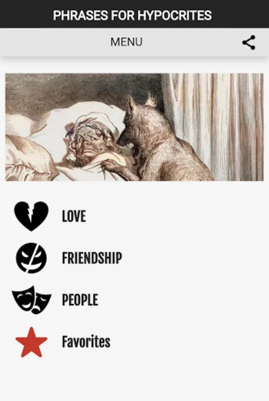 Phrases for Hypocrites for Android - Express Betrayal