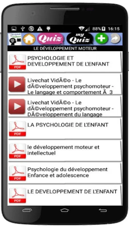 Psychologie de l Enfance for Android: Insights Galore