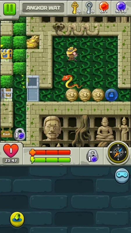 Diamond Quest 2: The Lost Temple for Android - No Download Needed