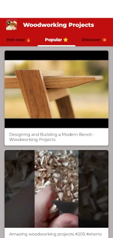 Woodworking Projects for Android: Master Woodcraft Skills