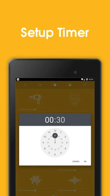 White Noise: Sleep Sound Relax for Android - Enhance Sleep & Focus