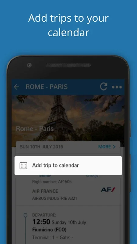 CheckMyTrip for Android: Simplify Your Travel