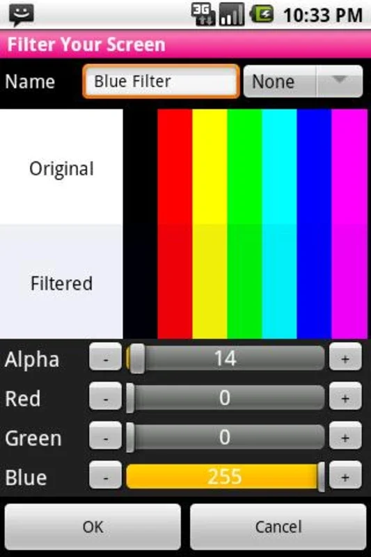 Filter Your Screen - Free! for Android - Visual Comfort and Customization