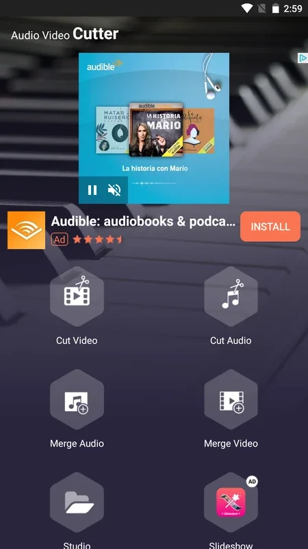 MP3 cutter for Android - Cut Audio & Videos Easily