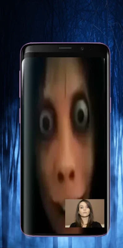 Video Call Monster - Momo for Android: Spooky Calls Galore