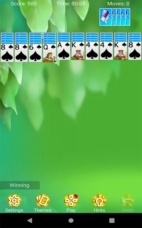 Spider Solitaire for Android: Engaging Card Game