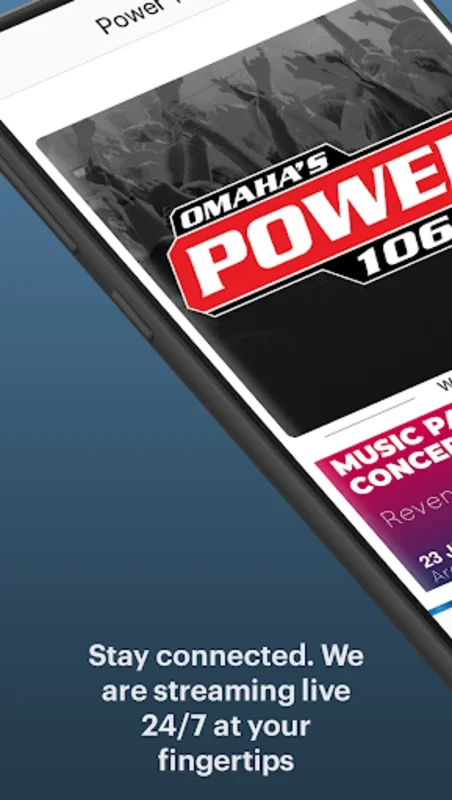 Power 106.9 for Android - Connect to Omaha's Hottest Jams