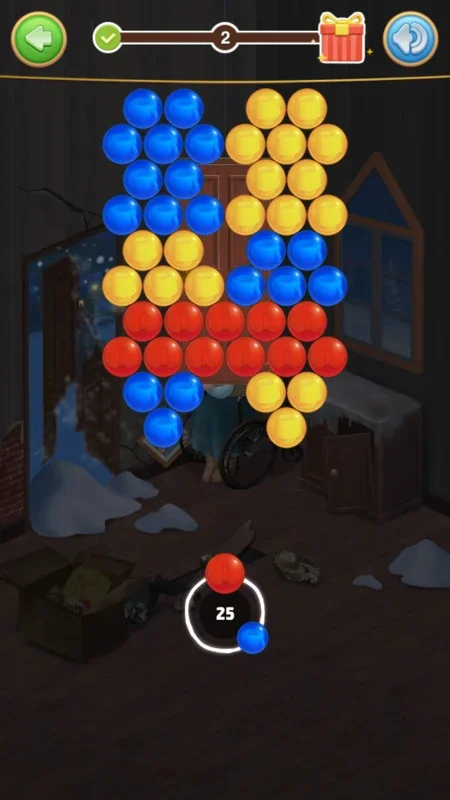 Bubble Shooter for Android - Restore an Abandoned House