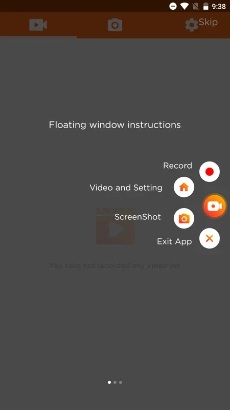 My VideoRecord for Android - Free HD Screen Recording