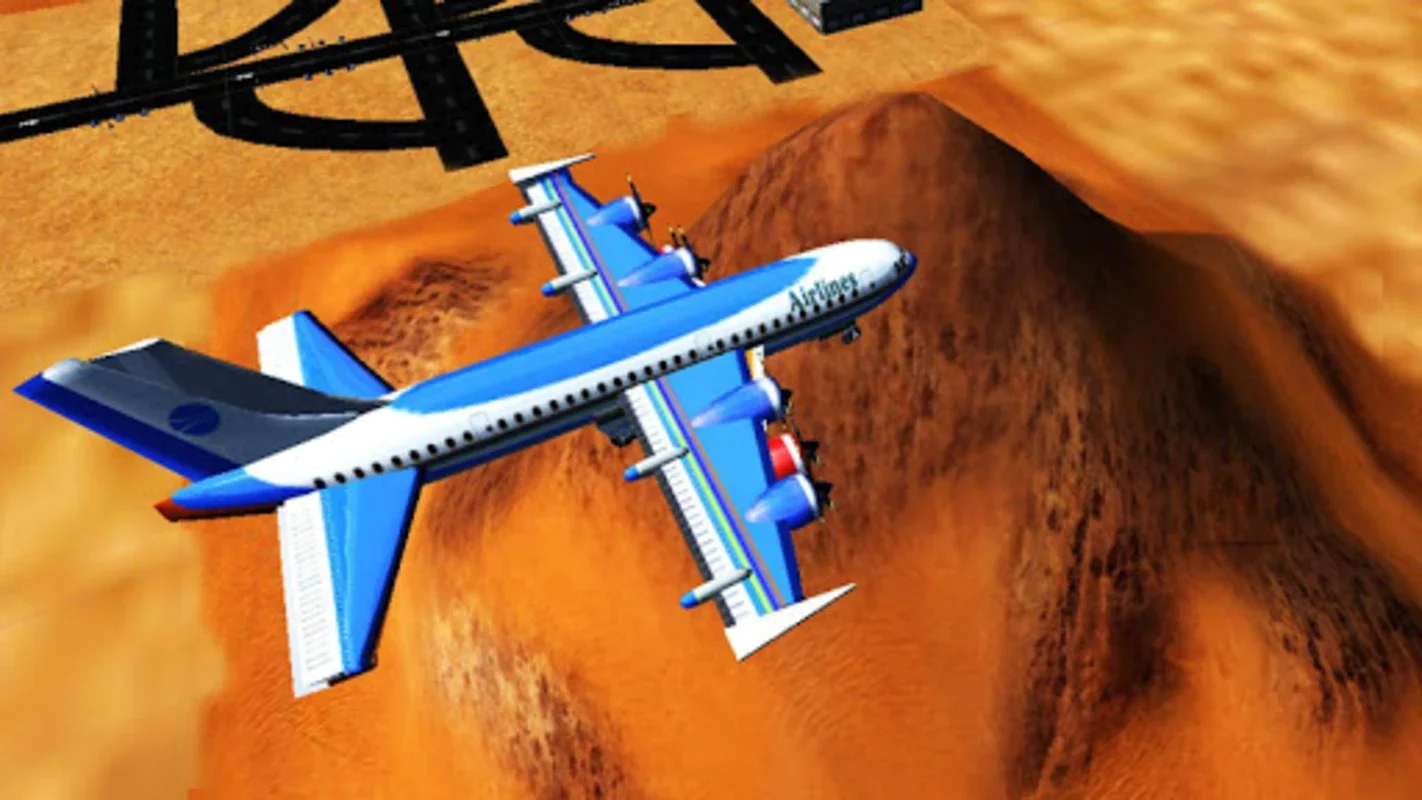 Plane Flying 2016 for Android - Immersive Flight Experience