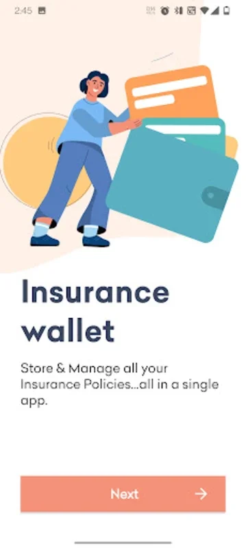 Ubiqc - Insurance Wallet for Android: Manage Policies Easily