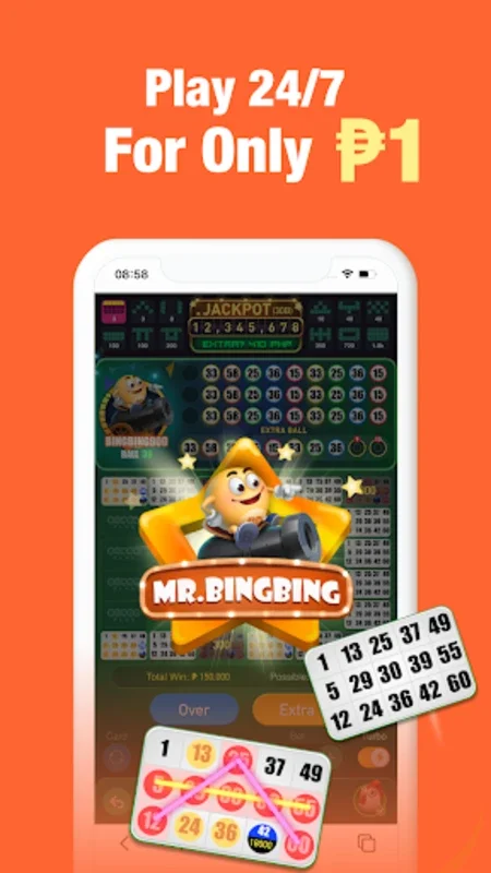 BingoPlus - Bingo Tongits Game for Android - No Download Needed