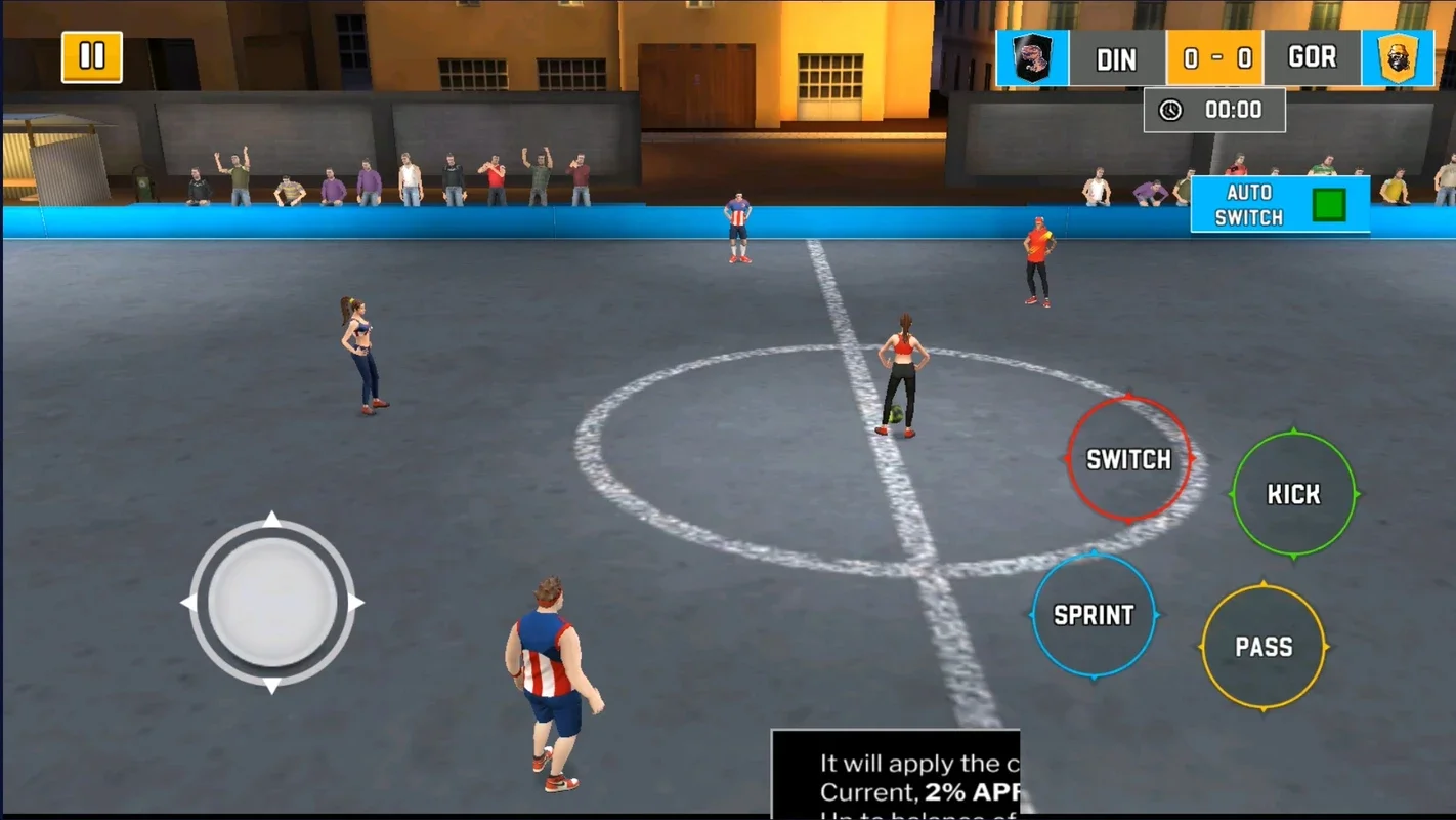 Street Football: Futsal Games for Android - Thrilling Soccer Experience