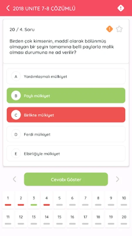 Açıköğretim Çıkmış Sorular for Android - Enhance Your Exam Prep