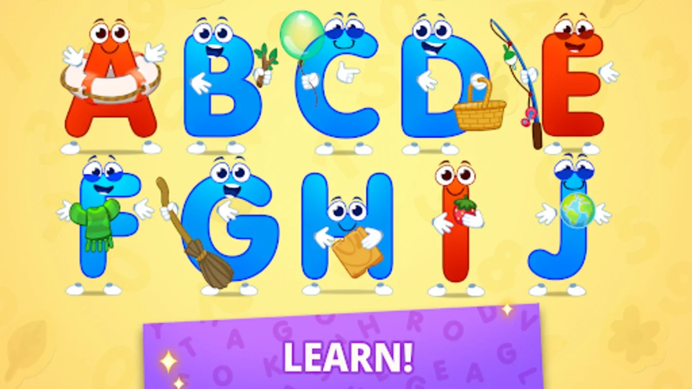 ABC kids! Alphabet, letters for Android - Educational Fun for Kids