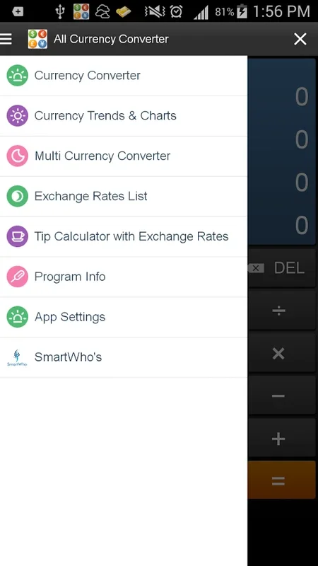 All Currency Converter for Android: Real - Time Currency Conversion