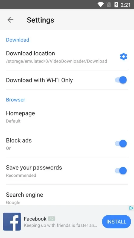 InShot Video Downloader for Android: Easy Video Downloads