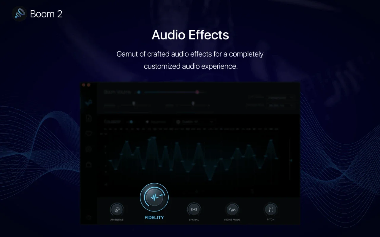 Boom2: Transform Audio on Mac