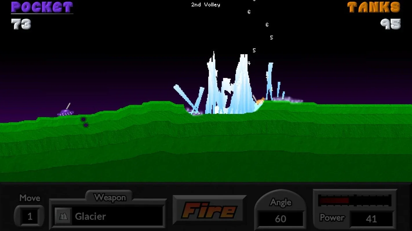 Pocket Tanks for Android: A Fun - Filled Artillery Game