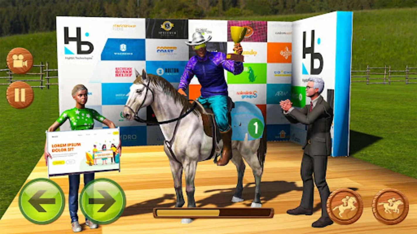 Horse Racing Star Horse Games for Android - Master Equestrian Skills