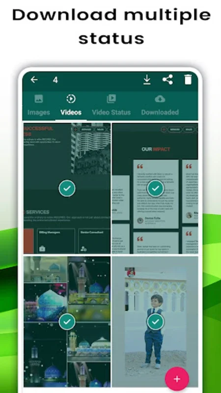 Status, Story Download for Android: Effortless WhatsApp Status Saving