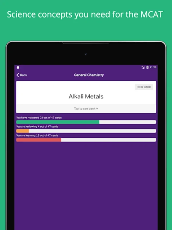 MCAT Prep: MCAT Flashcards for Android - Enhance Your Preparation