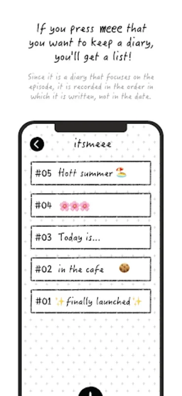 It's meee - simple diary for Android: Effortless Journaling